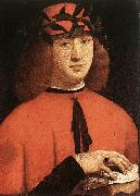 BOLTRAFFIO, Giovanni Antonio Portrait of Gerolamo Casio oil